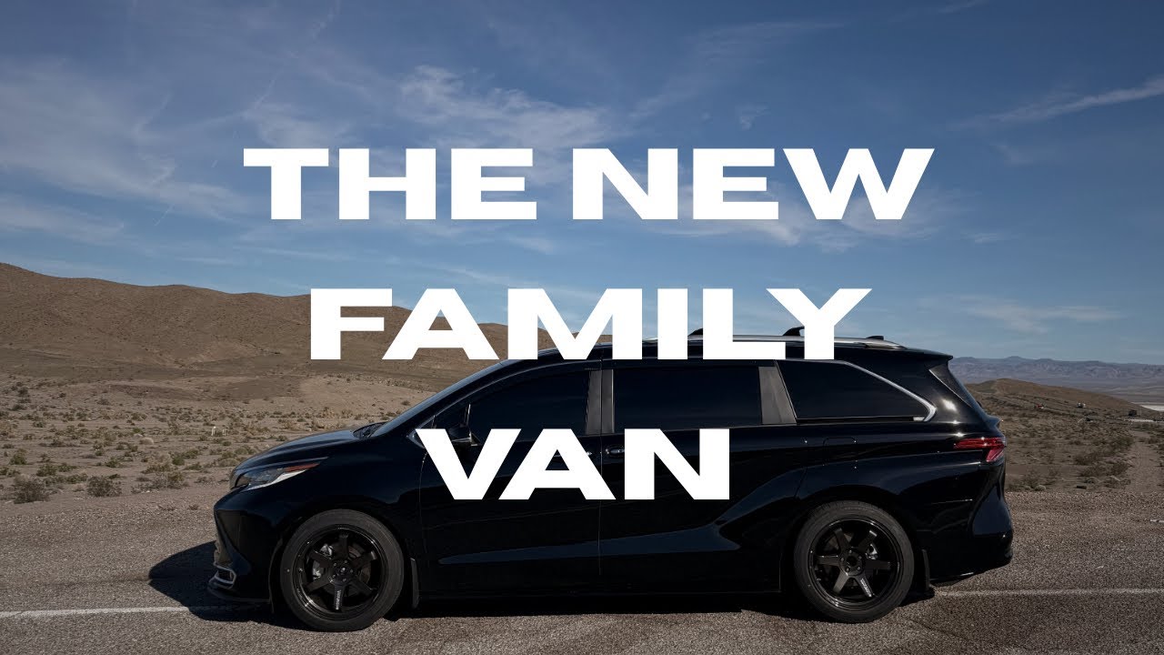 Lowered our 25' Sienna Limited on Te37 Ultras