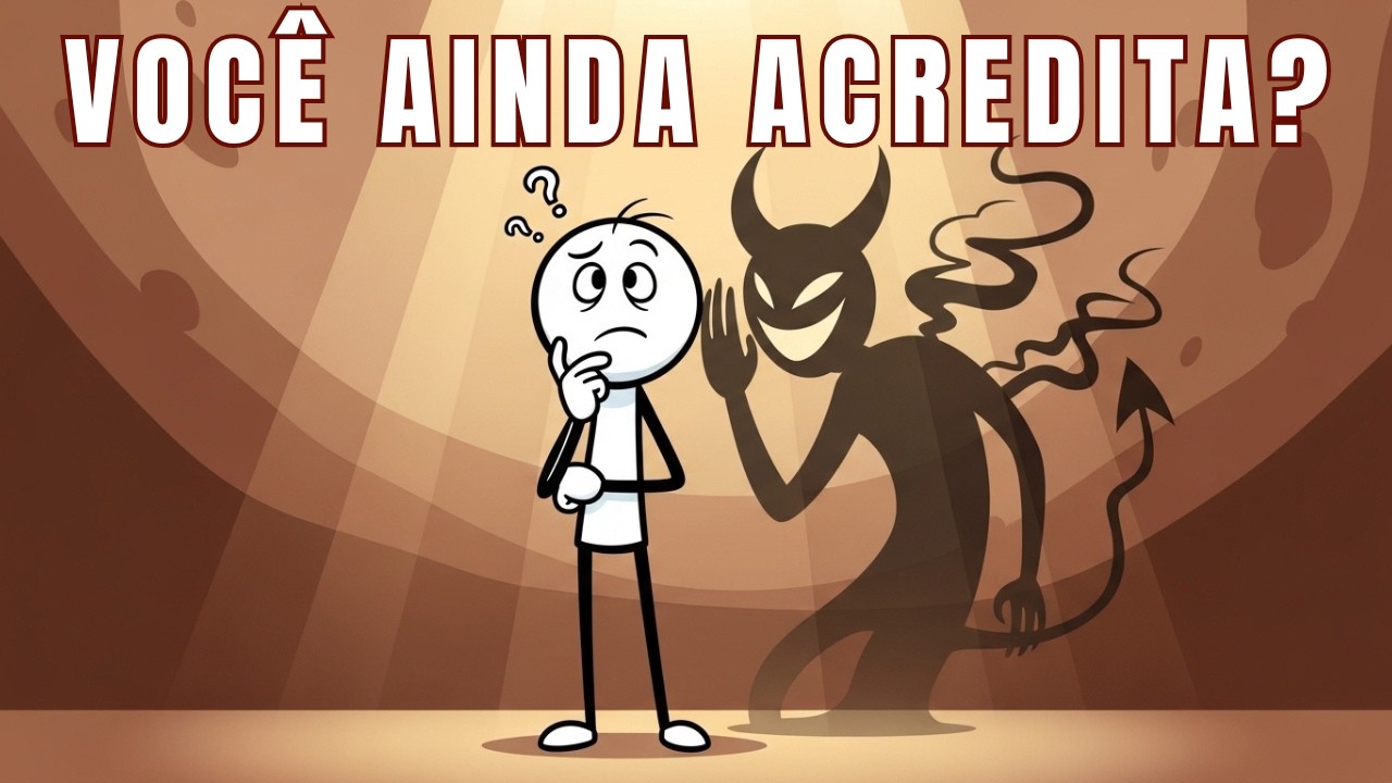 6 MENTIRAS DO DIABO QUE VOCÊ CRENTE ACREDITA!