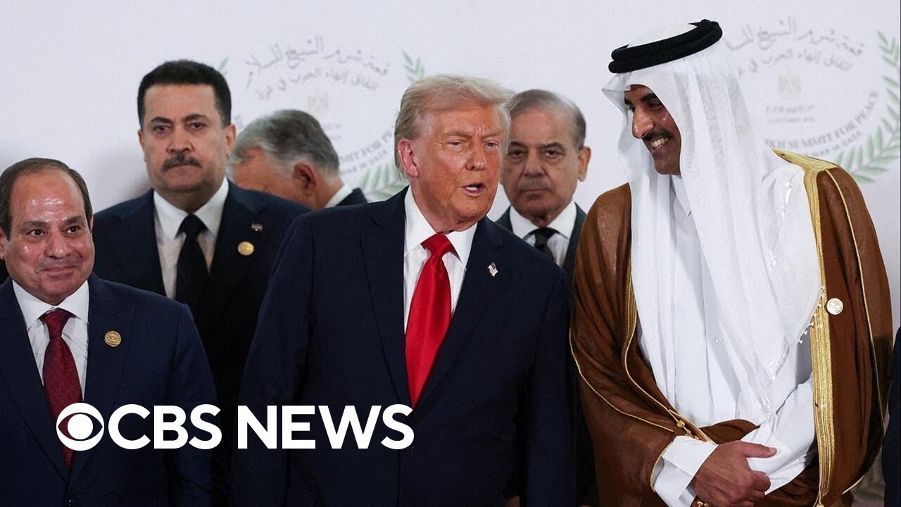 What to know as Trump, world leaders sign Gaza peace plan and discuss next steps