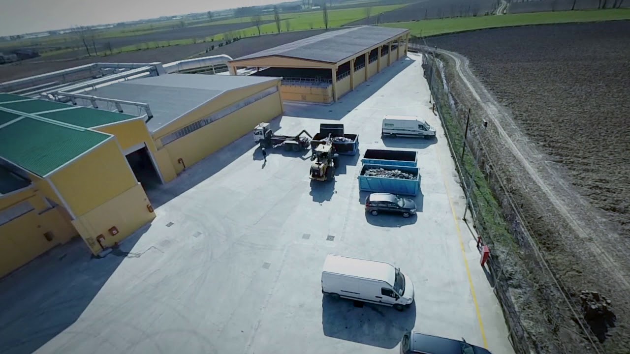 AGO's - Drone for Mantova Ambiente