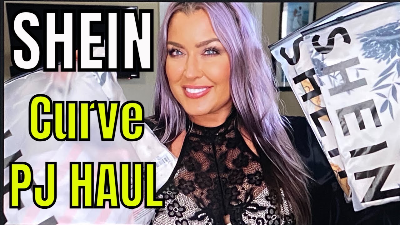 Shein Curve PJ  Try on haul | HOTMESS MOMMA VLOGS