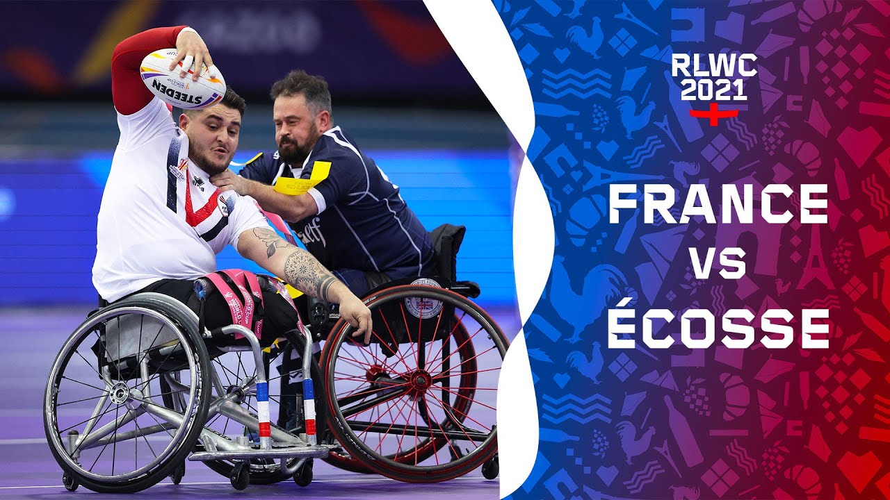 France Fauteuil - Ecosse : le match en intégralité • Coupe du Monde 2021