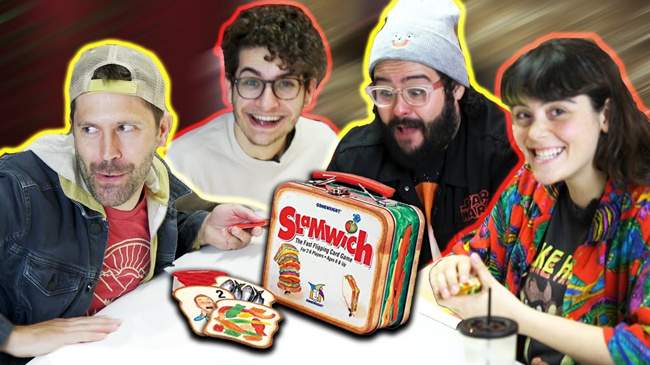 ВОЗВРАЩЕНИЕ SLAMWICH!! с Кэндис Каррисалес и Ноа Гроссманом из SMOSH