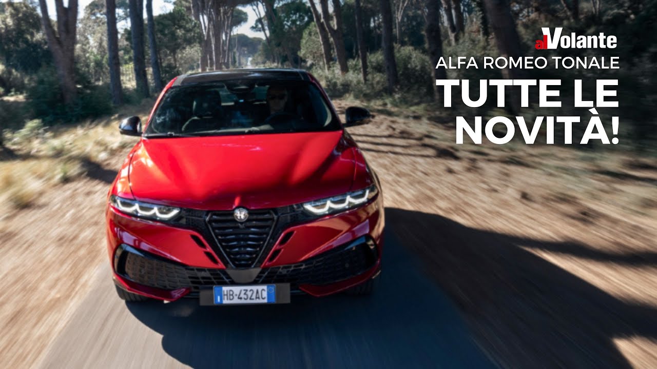 Alfa Romeo Tonale 2026: con il restyling quanto è migliorata? • Test Drive
