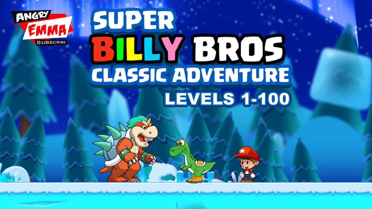 Super Billy Bros - Levels 1-100