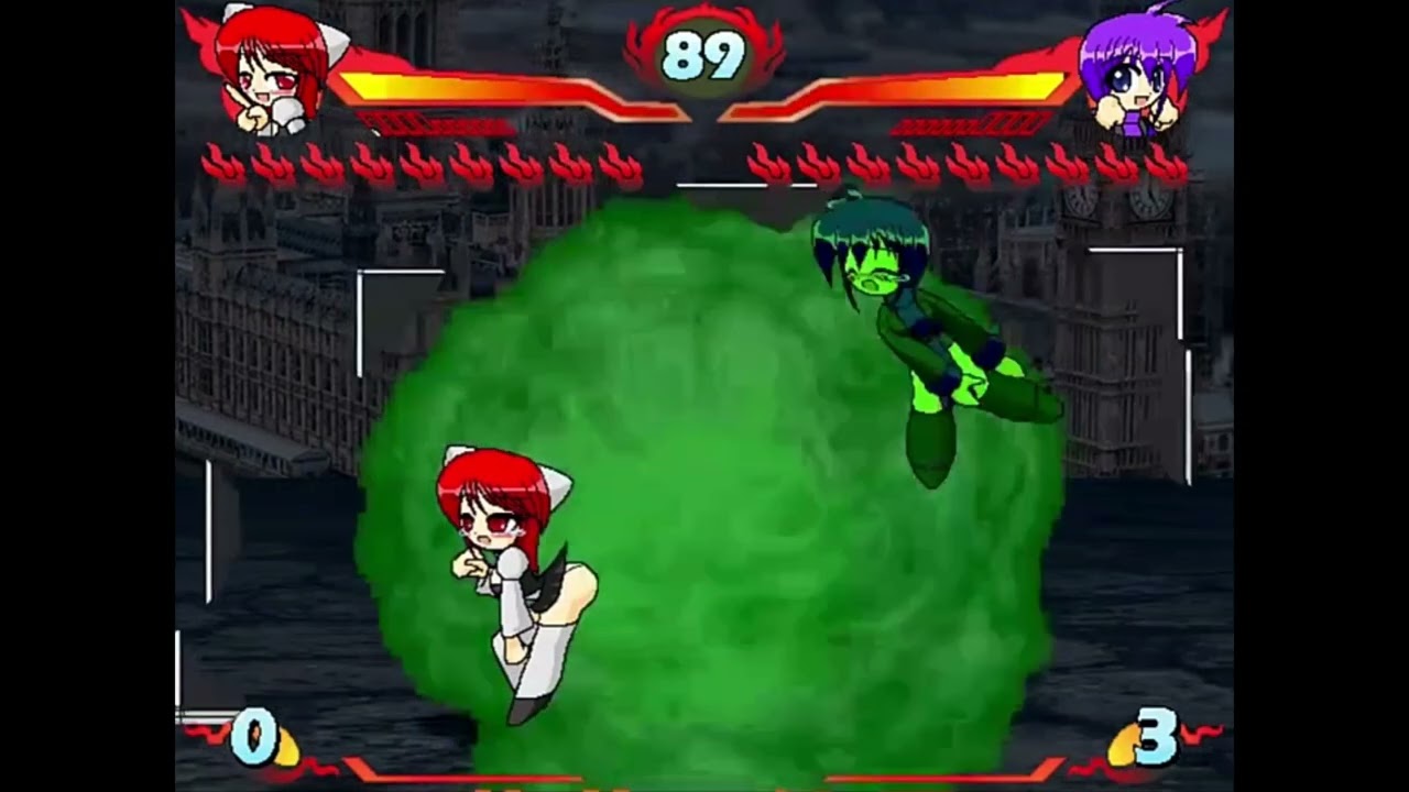 149 Eight secret stone fighting 