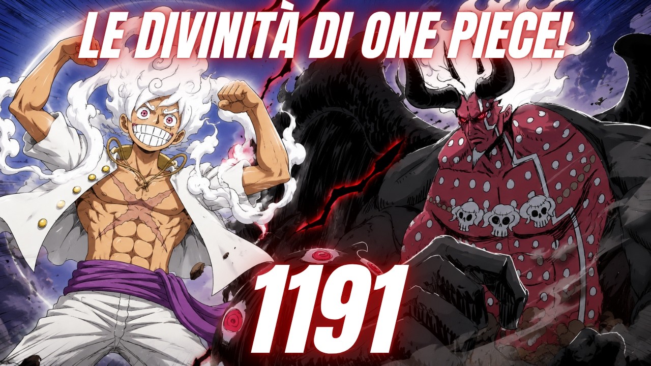 NERONA IMU IL DIO ONNIPOTENTE E IL POWER UP ASSURDO DI LUFFY - One Piece 1191 Spiegato e Teoria