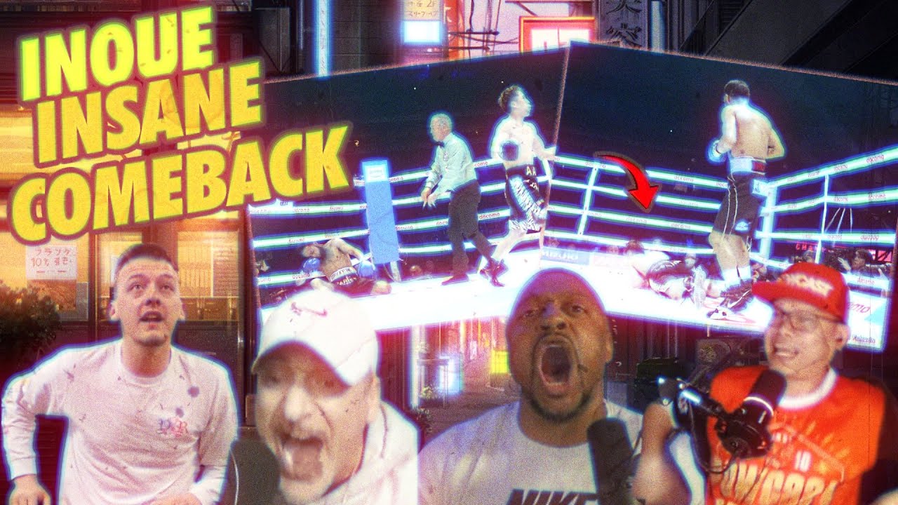 BOXING WORLD REACTS TO INOUE COMEBACK! (REACTION)