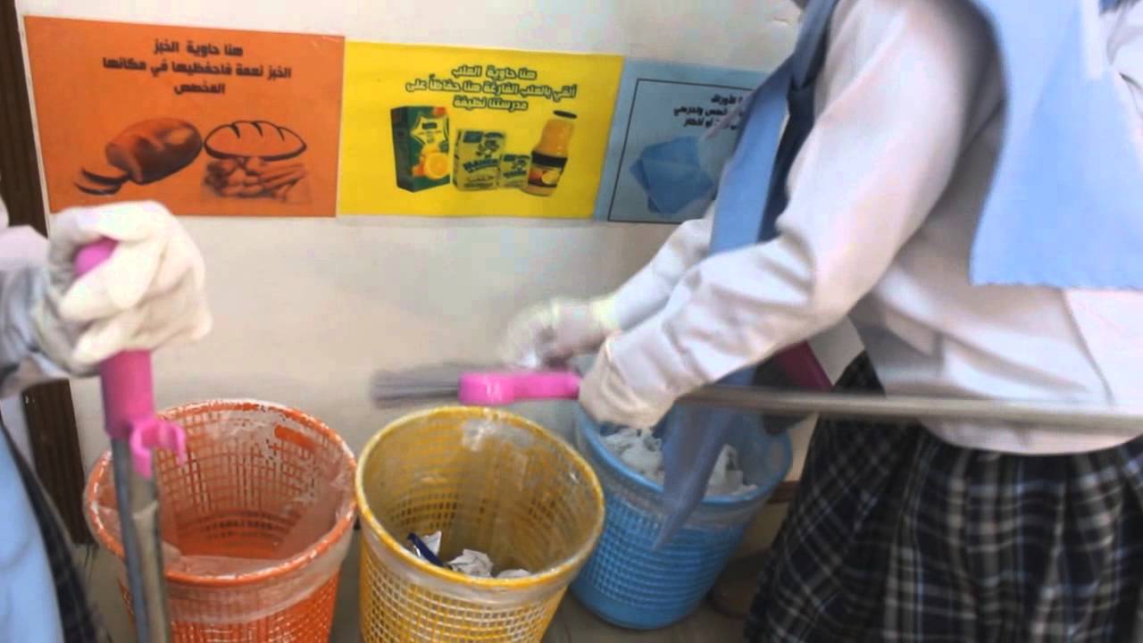 تطبيق آلية فينا خير /ابتدائية رياض الصالحين/الجوف1435-1436هـ