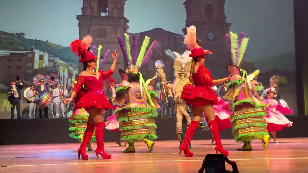Morenadas de Puno Perú 2026 - PRESENTACIÓN FESTIVIDAD VIRGEN DE LA CANDELARIA - Lima