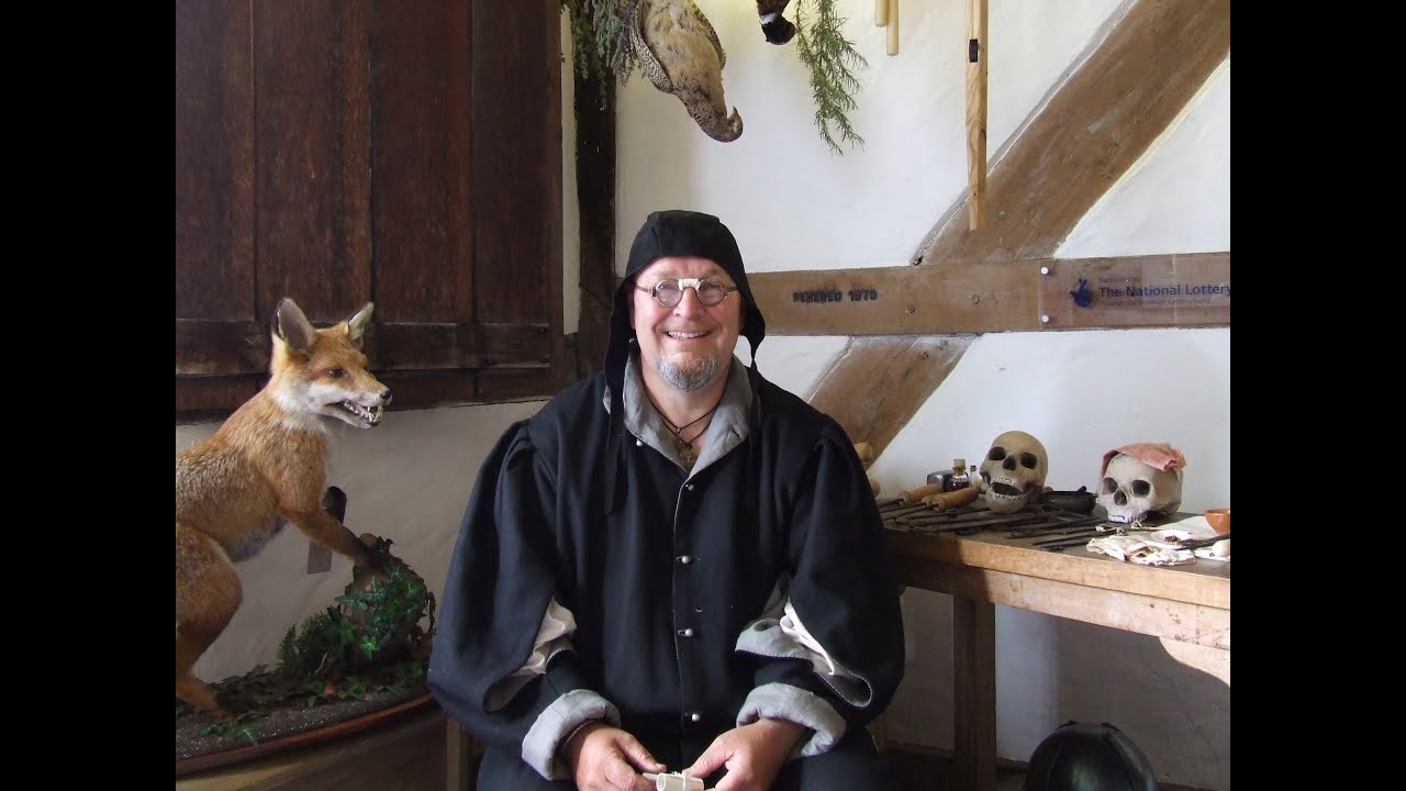 Meet The Costumed Interpreters: John Putley - Medieval Barber Surgeon