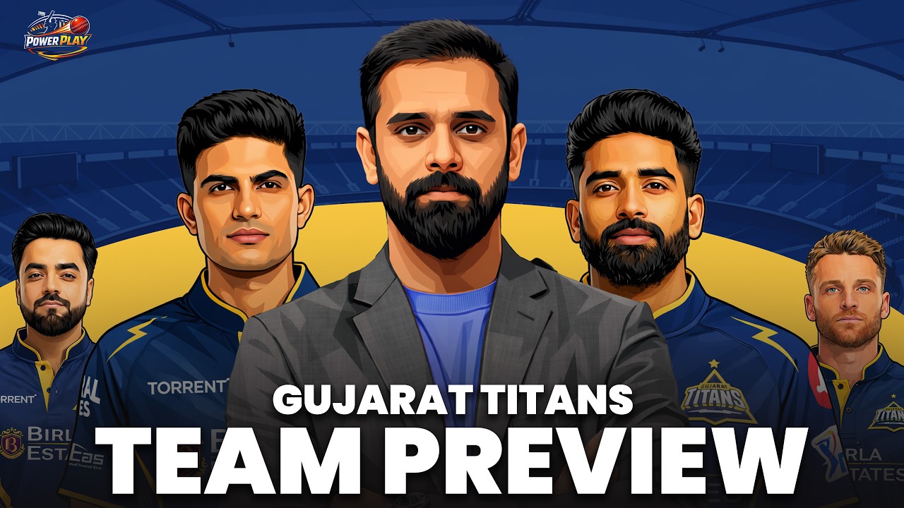 Gujarat Titans IPL 2026 Preview & Analysis | Hanuma Vihari Breaks Down GT Squad & Probable XII #ipl 