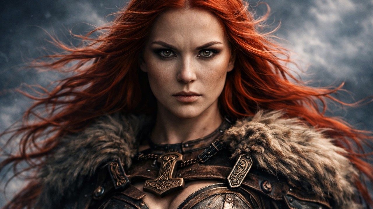 Rusla Of The Red Tide | Epic Viking Pirate Rider Chant