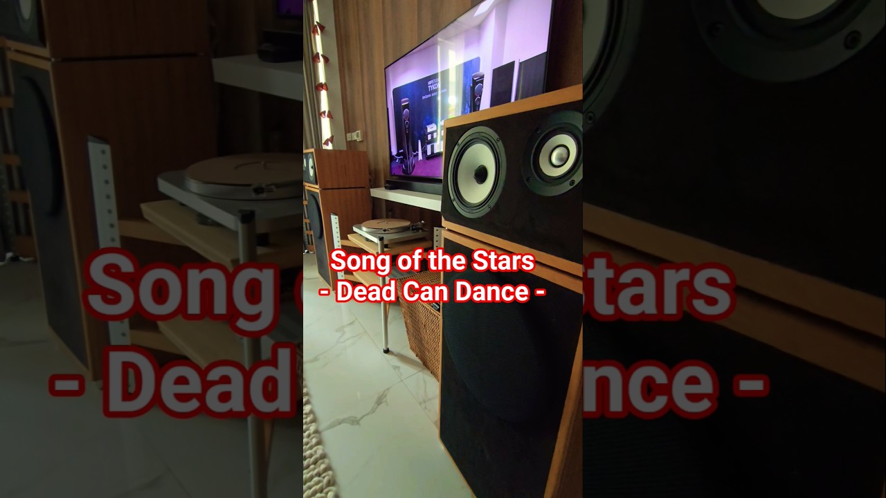 Song of the Stars - Dead Can Dance #loudspeaker #audiophile #highend #hiend #hiendaudio #wiim #bkk