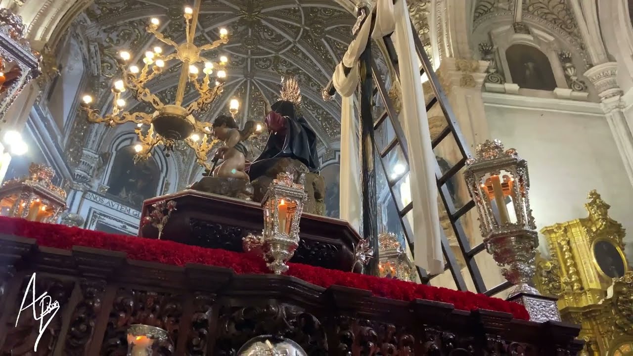 La Cañilla | Martes Santo Granada 2022. 4K