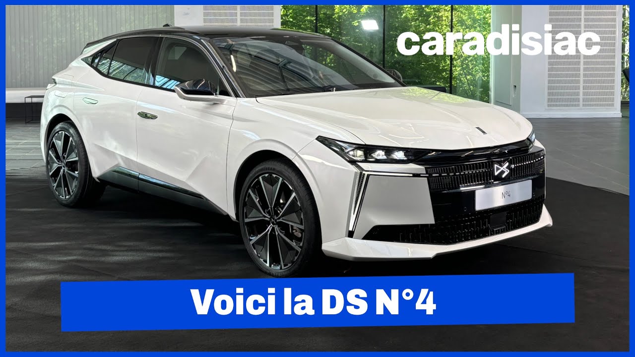 La nouvelle DS 4 fait son numéro