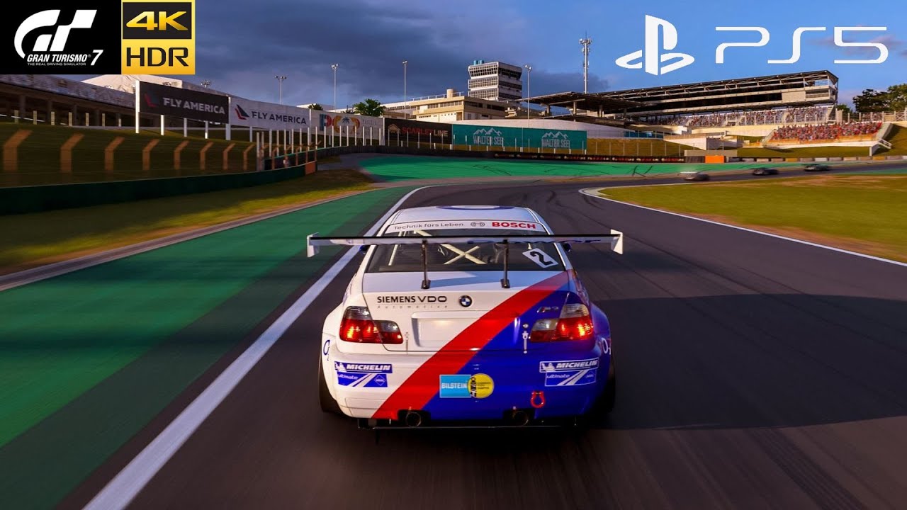 BMW E46 M3 GTR 