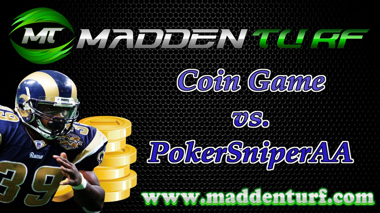 Madden 15 Ultimate Team Wager Match | Kilo vs. PokerSniperAA | #1 Ranked Player