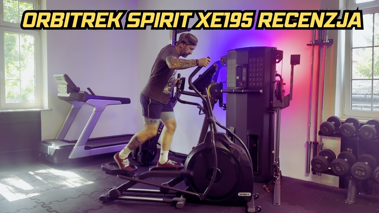 Recenzja orbitreka SPIRIT XE195 po rocznym użytkowaniu