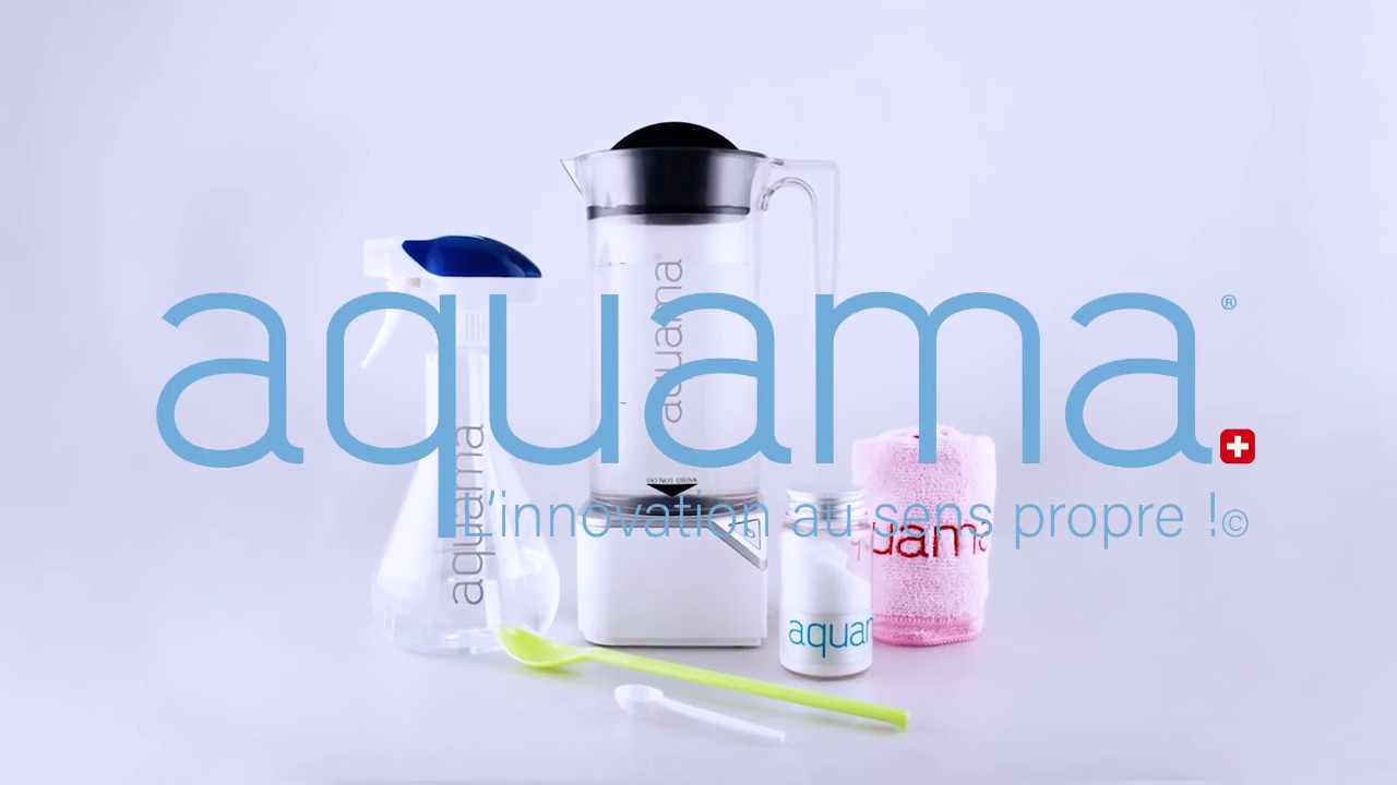 aquama&reg; : LA solution de nettoyage 100% biod&eacute;gradable