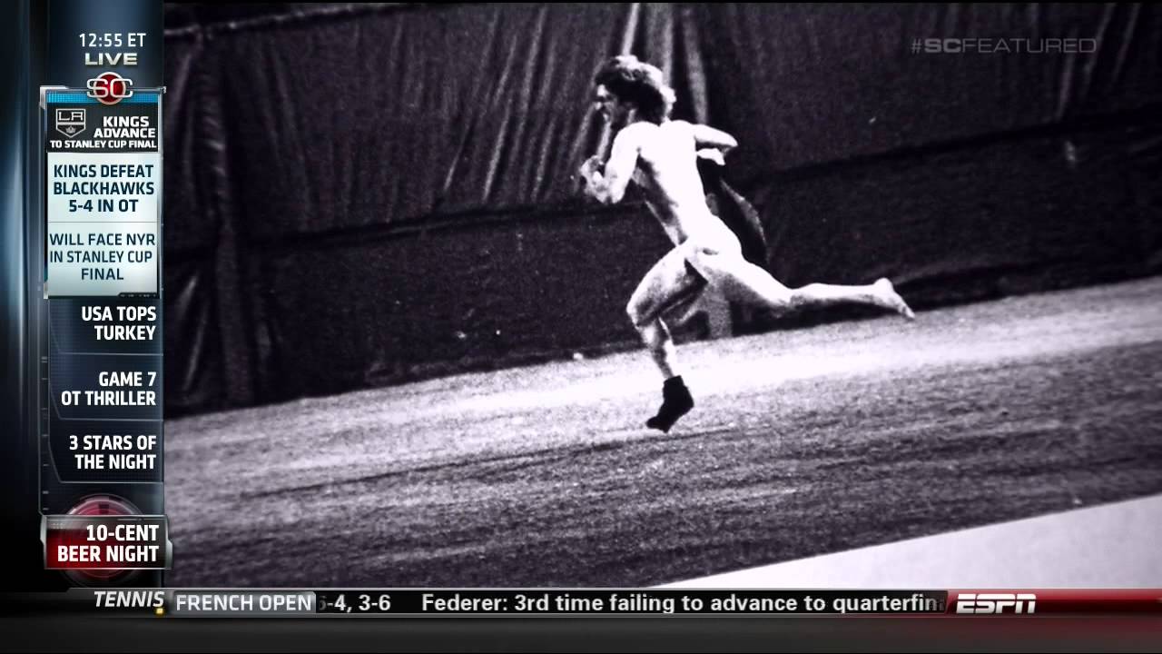 10-Cent Beer Night: A look back