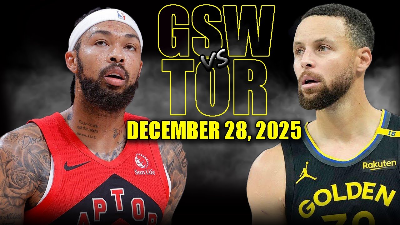 Golden State Warriors vs Toronto Raptors Full Game Highlights &ndash; December 28, 2025 | NBA Season