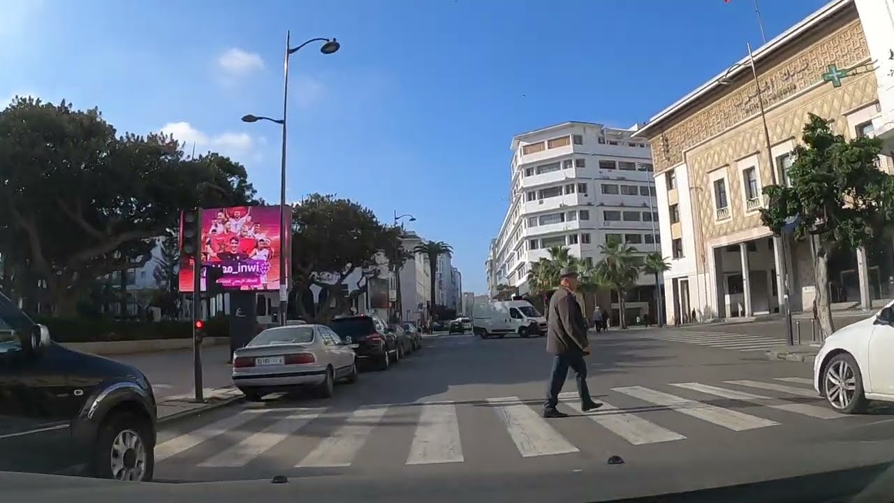 جولة من درب عمر إلى المعاريف #الدار_البيضاء #morocco @13avriltrans#pov