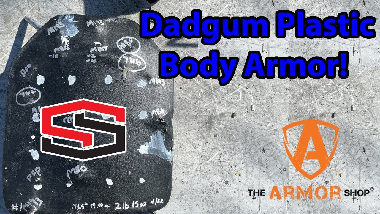 ShotStop Duritium PA Level III+, NIJ Certified.