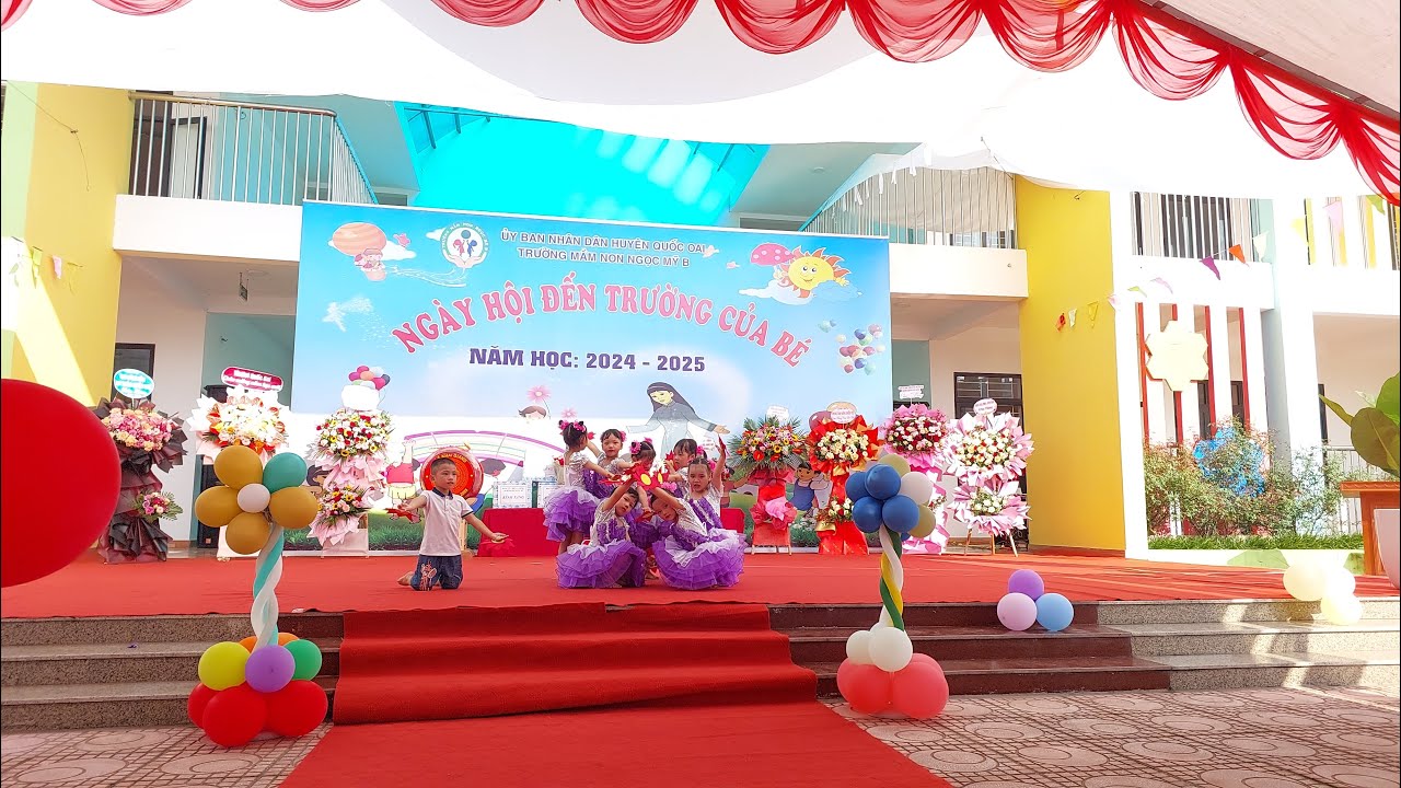 Văn nghệ khai giảng 2024-2025: Múa 