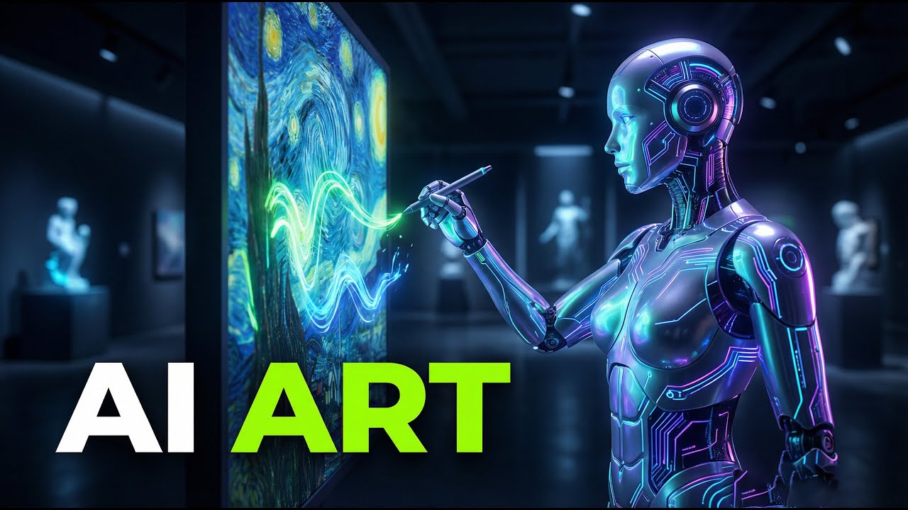 AI Art ExplainedHow Machines Create Masterpieces