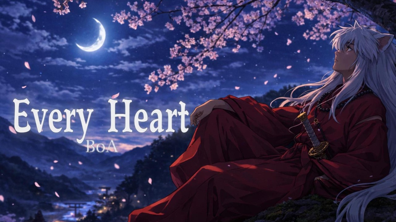 Every Heart (Inuyasha Ending 4) - BoA | Nostalgia Female Cover