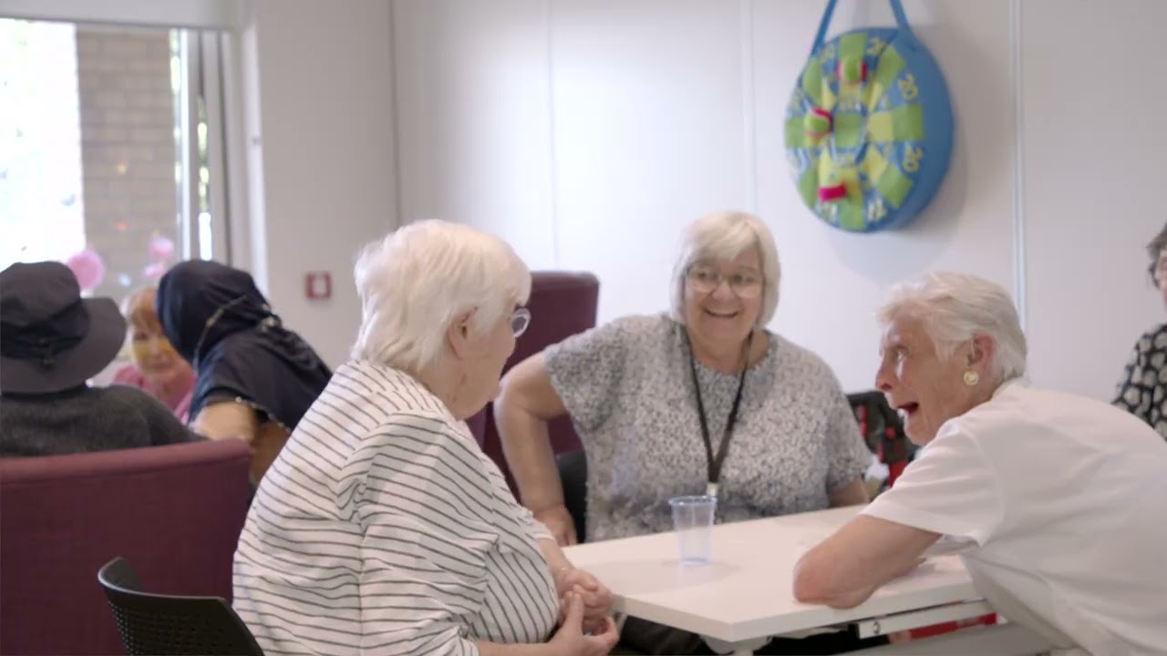 Older People Day Care - A great way to spend the day!