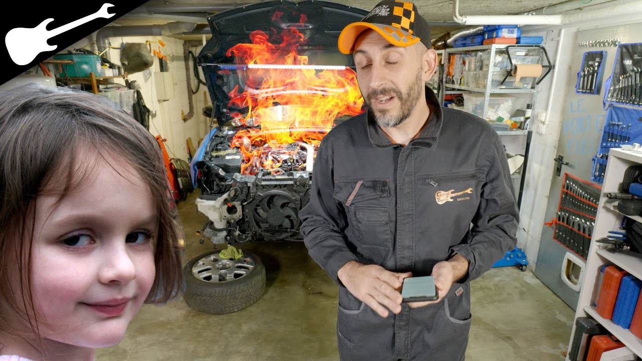 PREMIER DÉMARRAGE de la 🔥 C666 🔥  (pour de vrai cette fois 😁 )