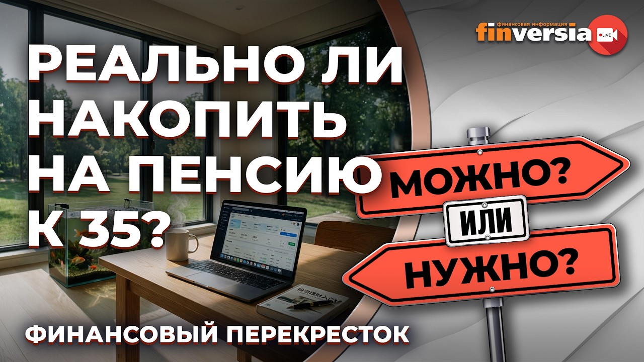 Реально ли накопить на пенсию к 35? / Финансовый перекресток