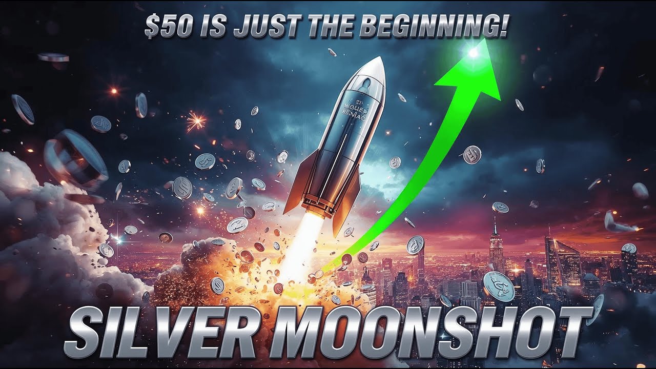 Silver&rsquo;s Next Moonshot: Why $50 Is Just the Beginning
