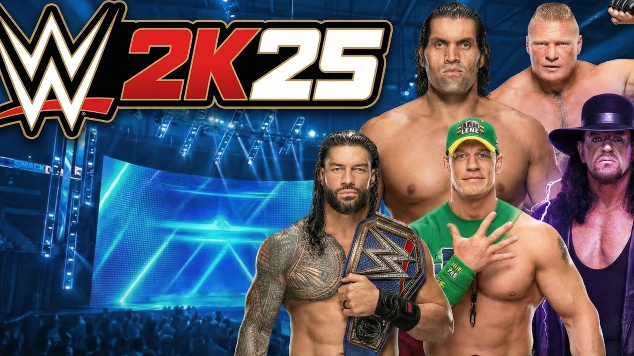 PLAYING WWE2K25 LIVE 21-JAN 2026 PART 1