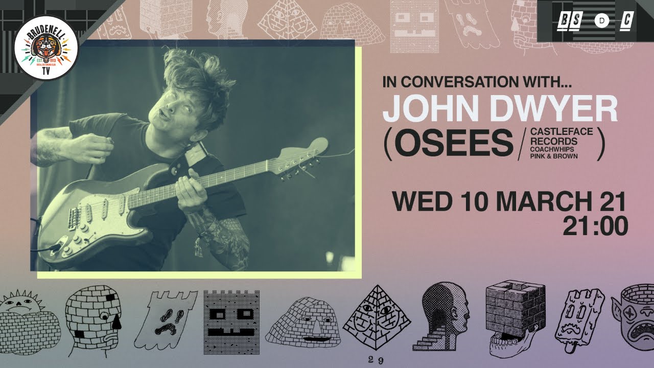 In conversation with... John Dwyer (OSEES / Castleface Recs / Coachwhips / Pink & Brown)