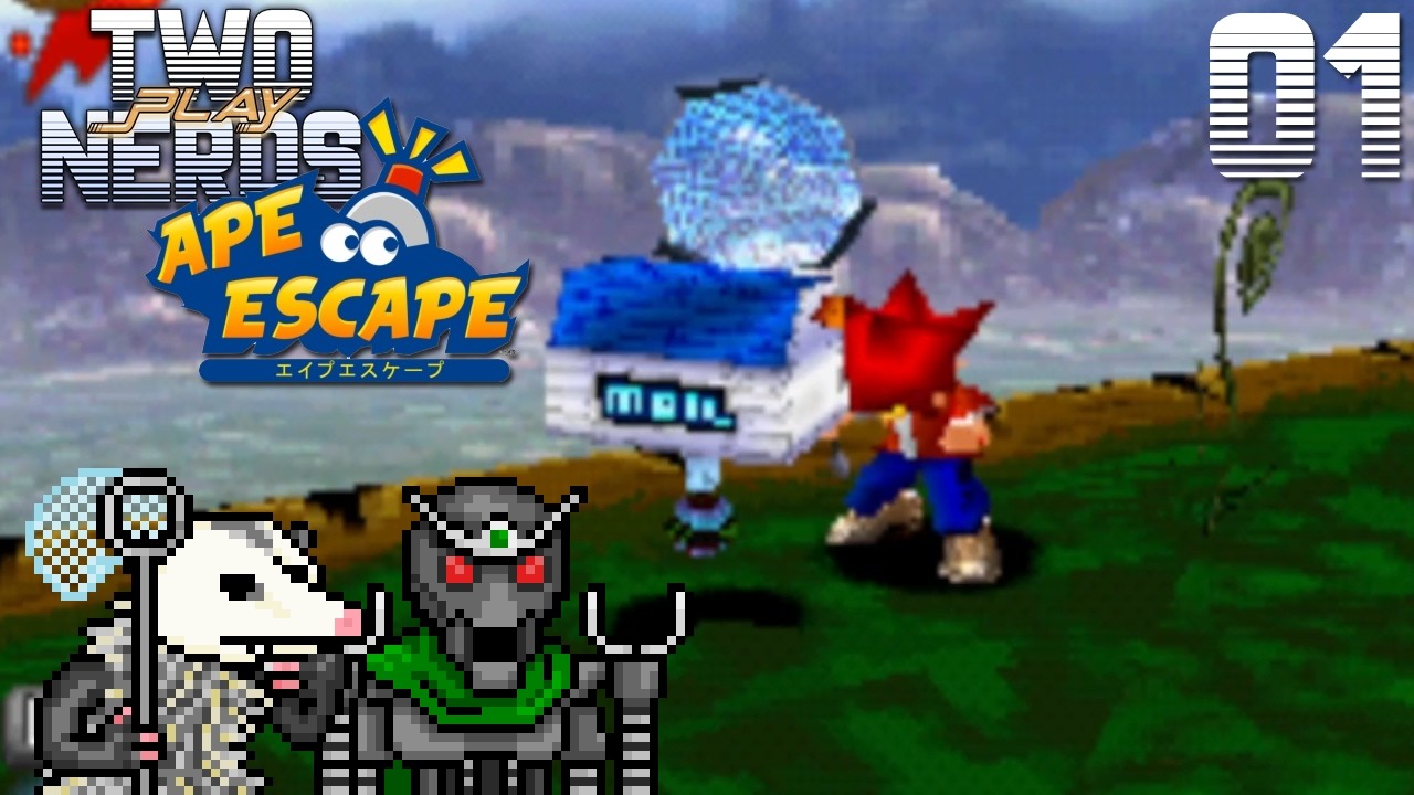Apehill Battle - Two Nerds Play Ape Escape E01