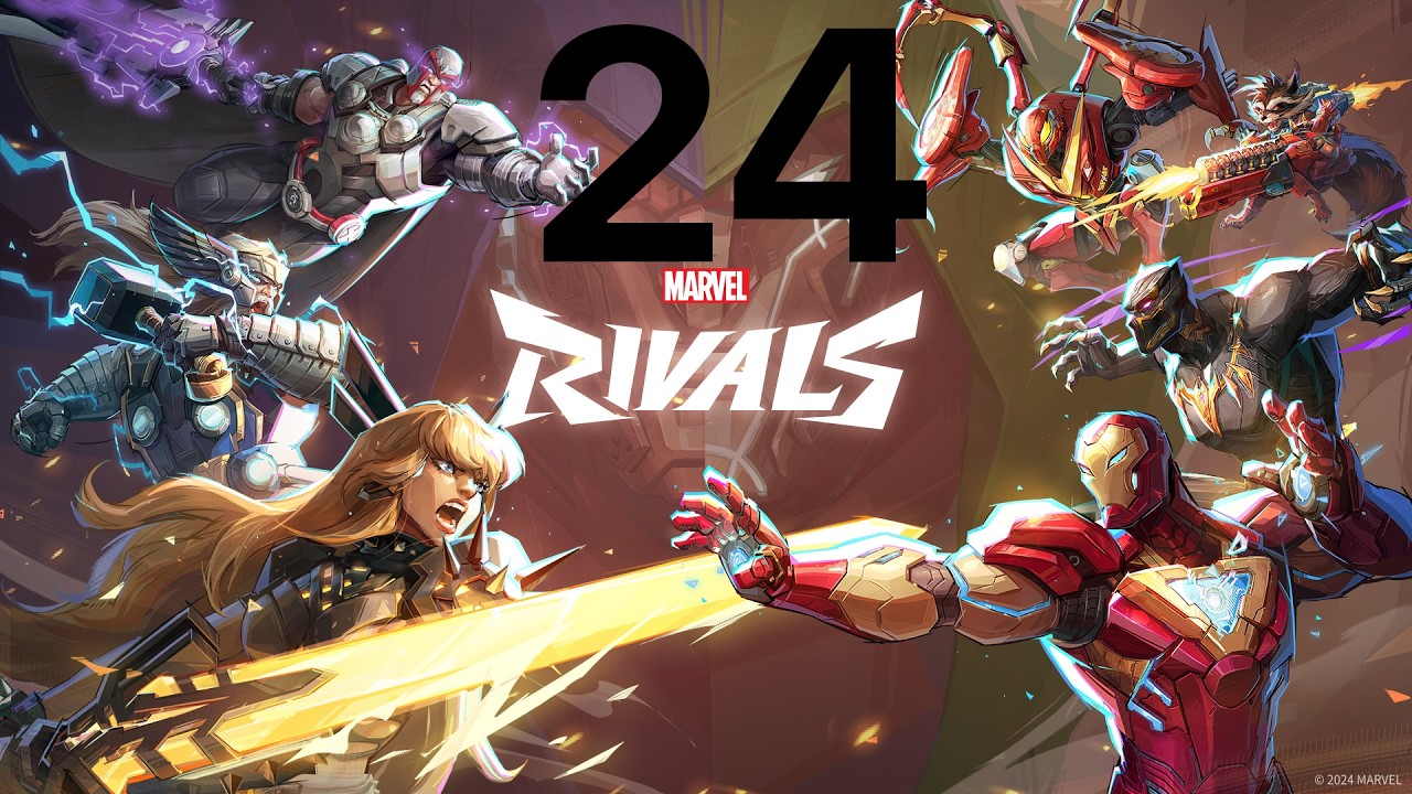 Marvel Rivals with the boys!! Episode 24