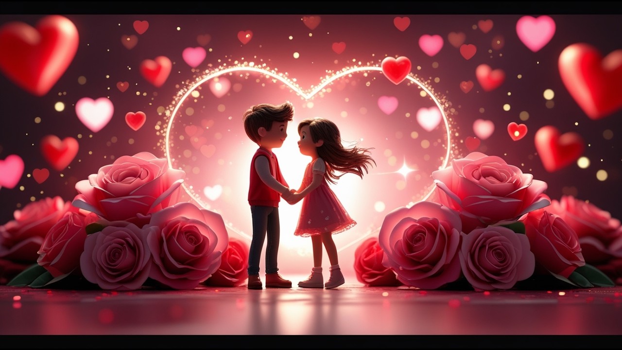 Valentinstag f&uuml;r Kinder zum Mitsingen und bewegen |Papperlapapp-Kinderlieder