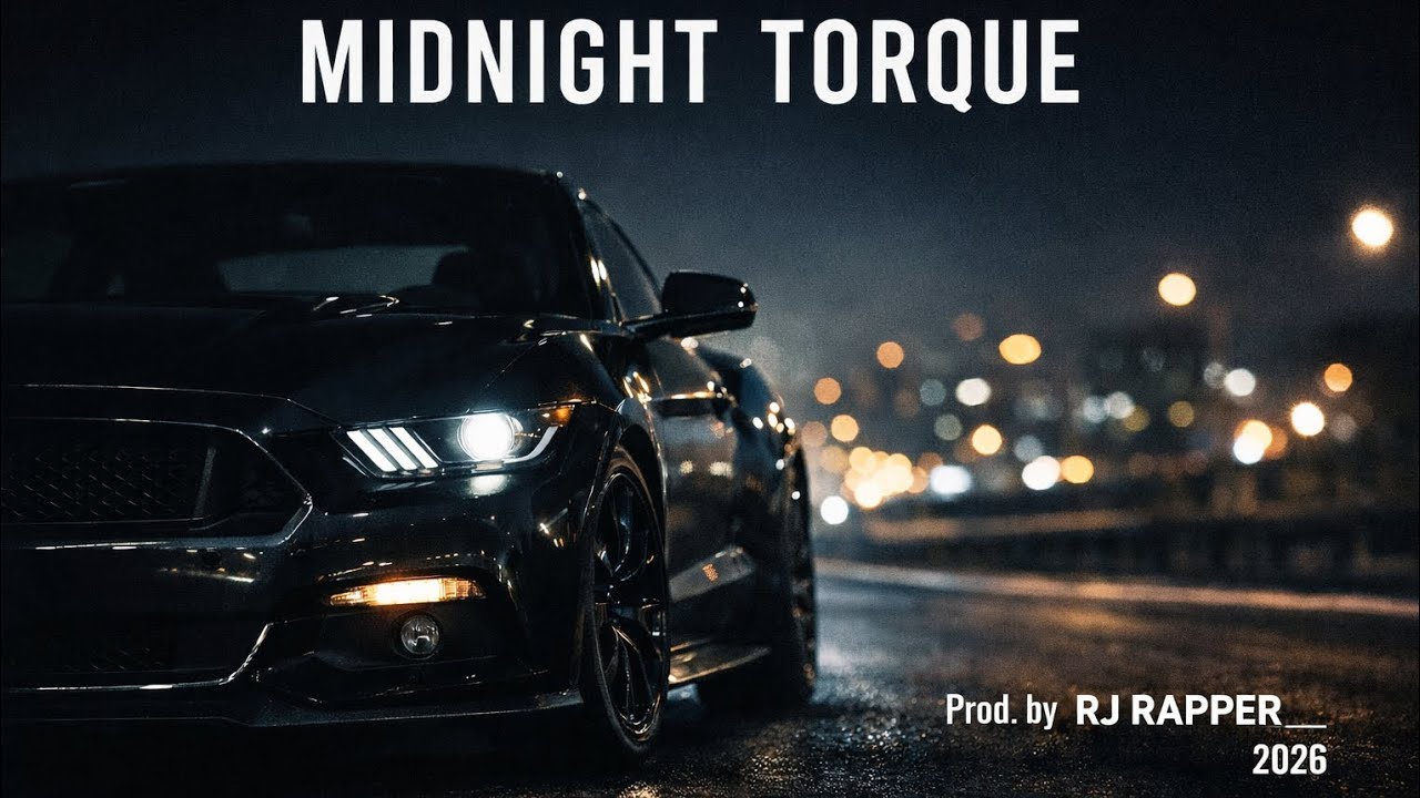 MIDNIGHT TORQUE (Official Audio) | RJ  RAPPER | Night Drive Rap