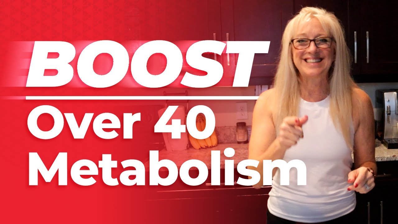 The best way to boost your metabolism after 40 (5 simple ways) 🔥😎