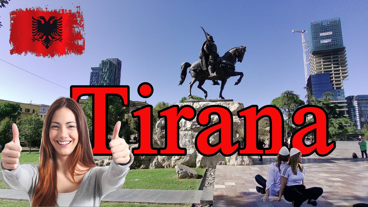 Исследуйте главные туристические достопримечательности Тираны Албанской