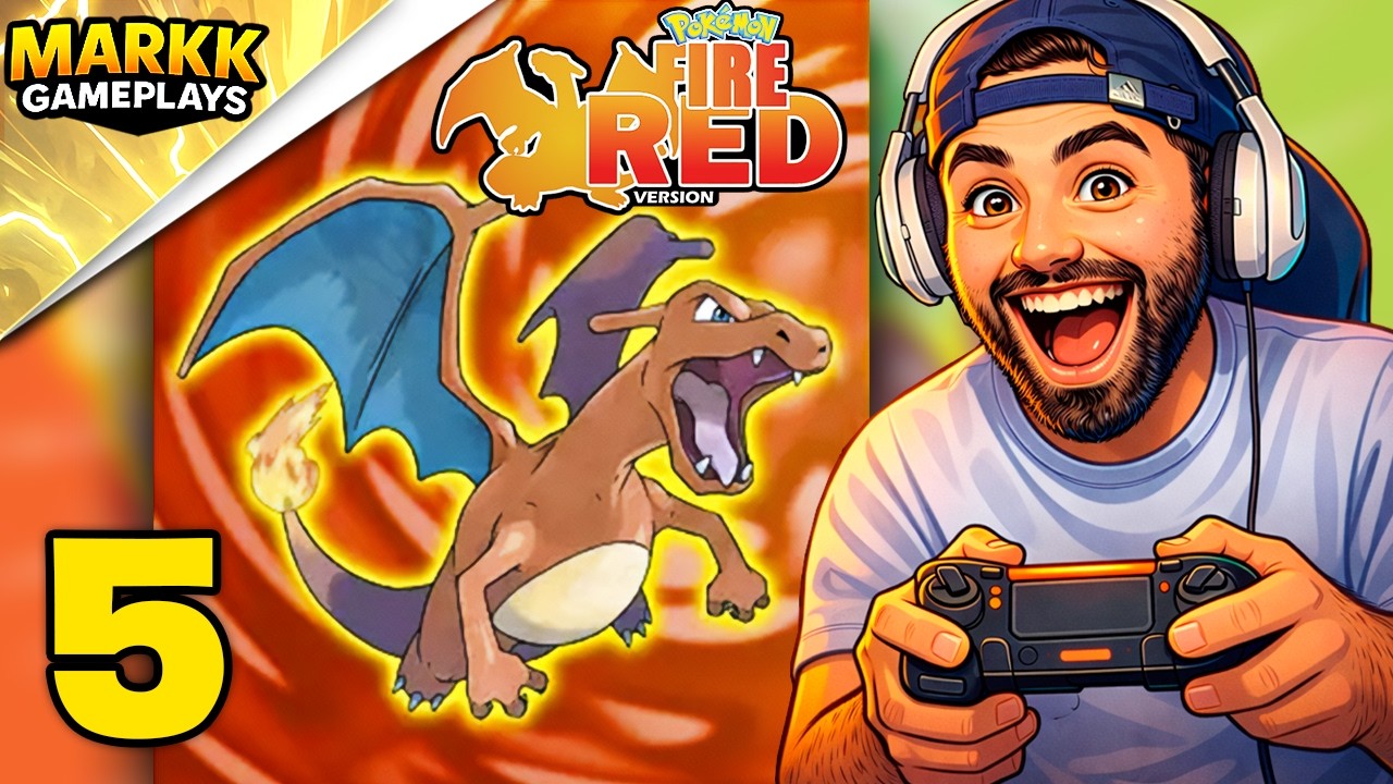 POKÉMON ROJO FUEGO Nintendo Switch 2 | Nueva Generación de Aventuras Parte 5