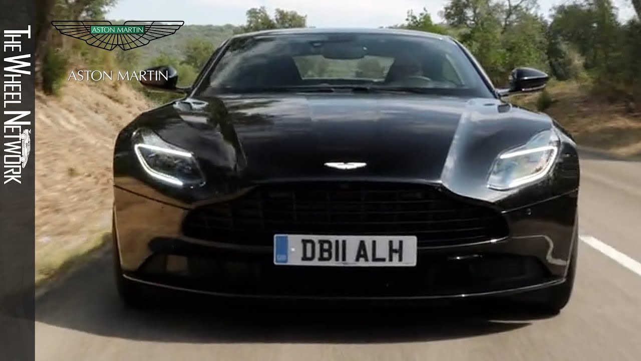 2018 Aston Martin DB11 V8 | Onyx Black | Driving, Interior, Exterior