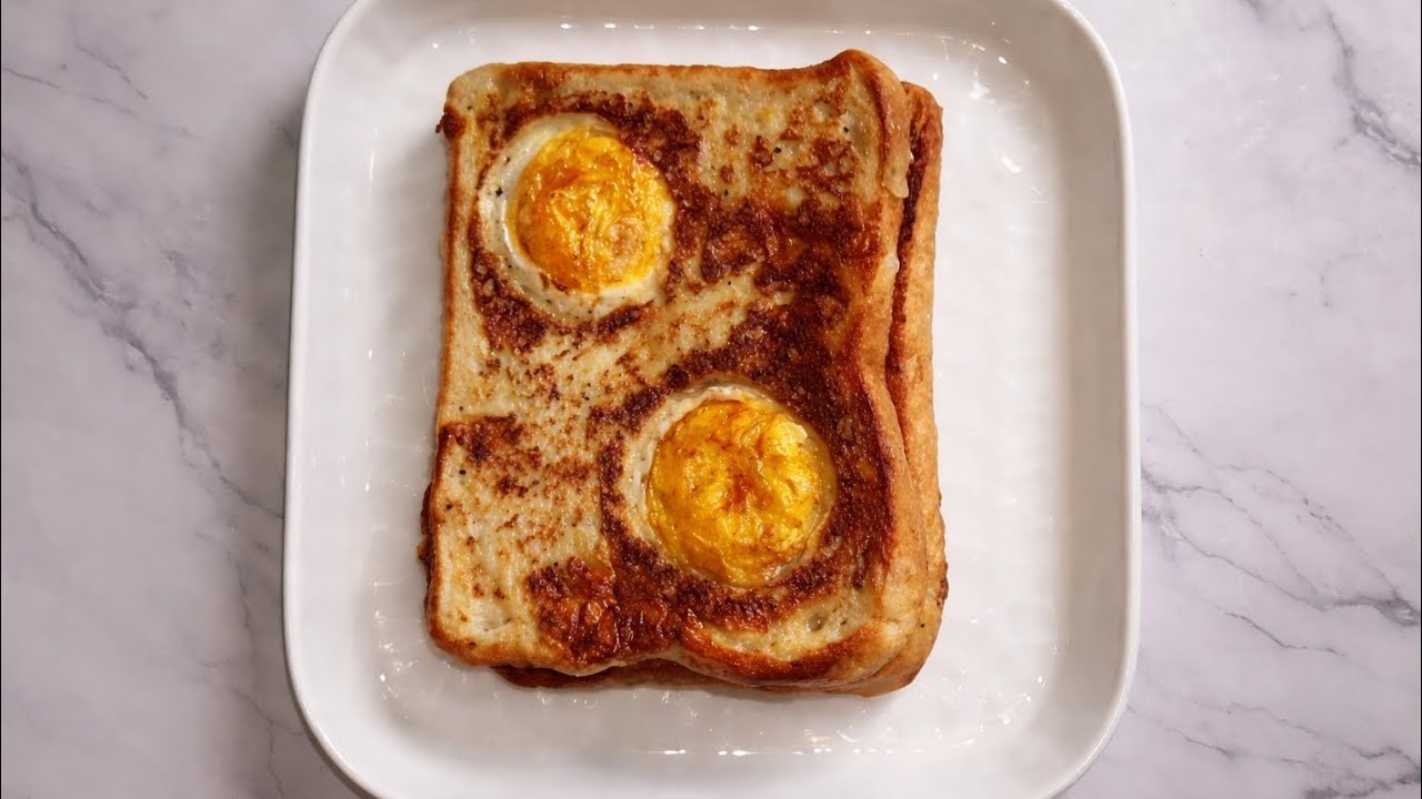 Sunny Egg Toastie