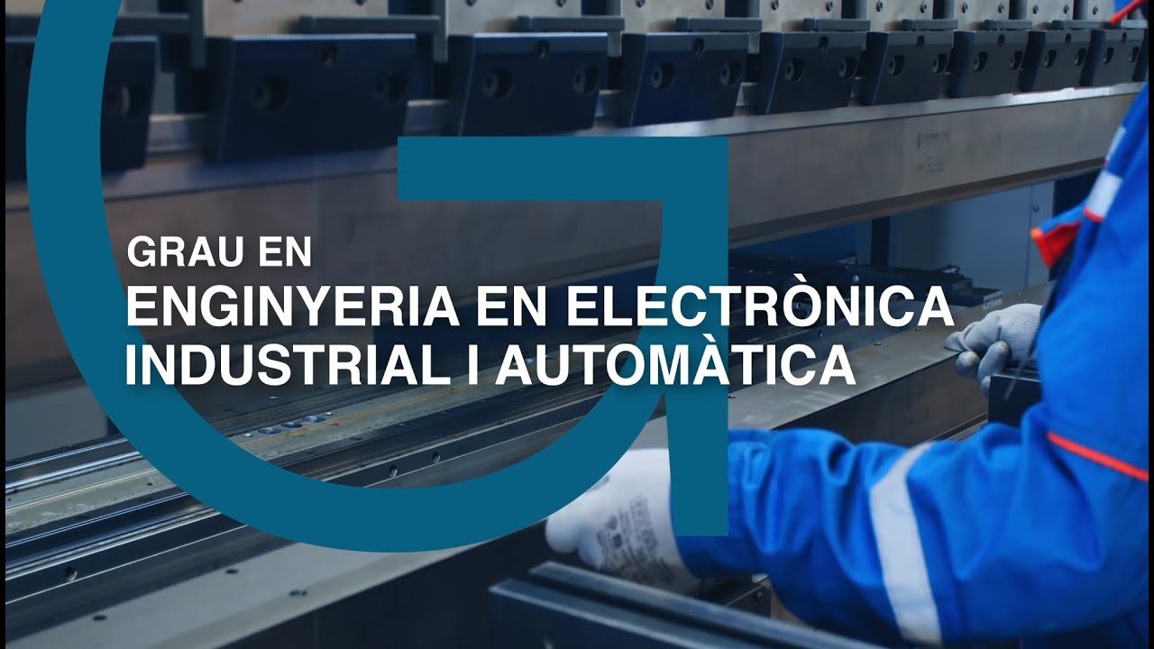 Estudia el grau en Enginyeria Electr&ograve;nica Industrial i Autom&agrave;tica a l&rsquo;ESEIAAT