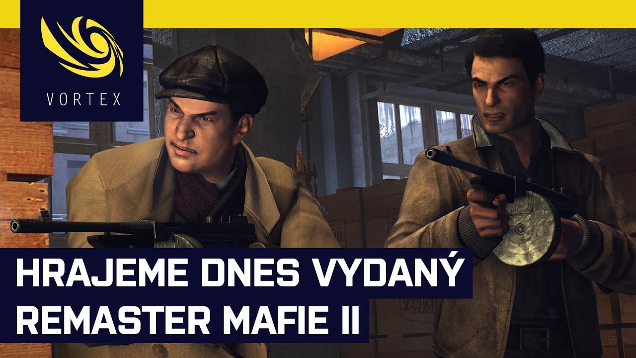 Hrajeme dnes vydaný remaster Mafie II. Podívejte se, jak hra po deseti letech prokoukla