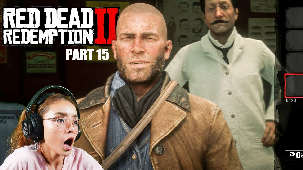 Angelo Bronte, A Man of Honor - Red Dead Redemption 2 Blind Playthrough 4K Part 15