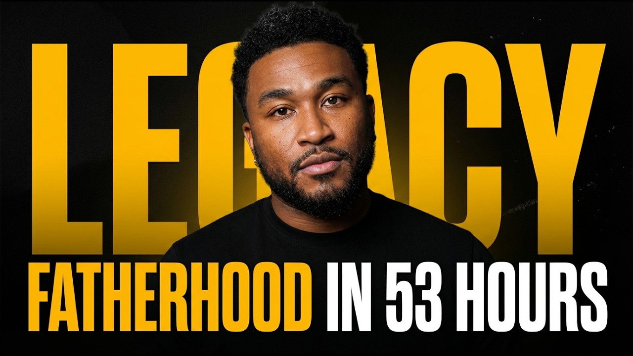 Ep. 1 - The Invisible Dad: Making 53 Hours Matter